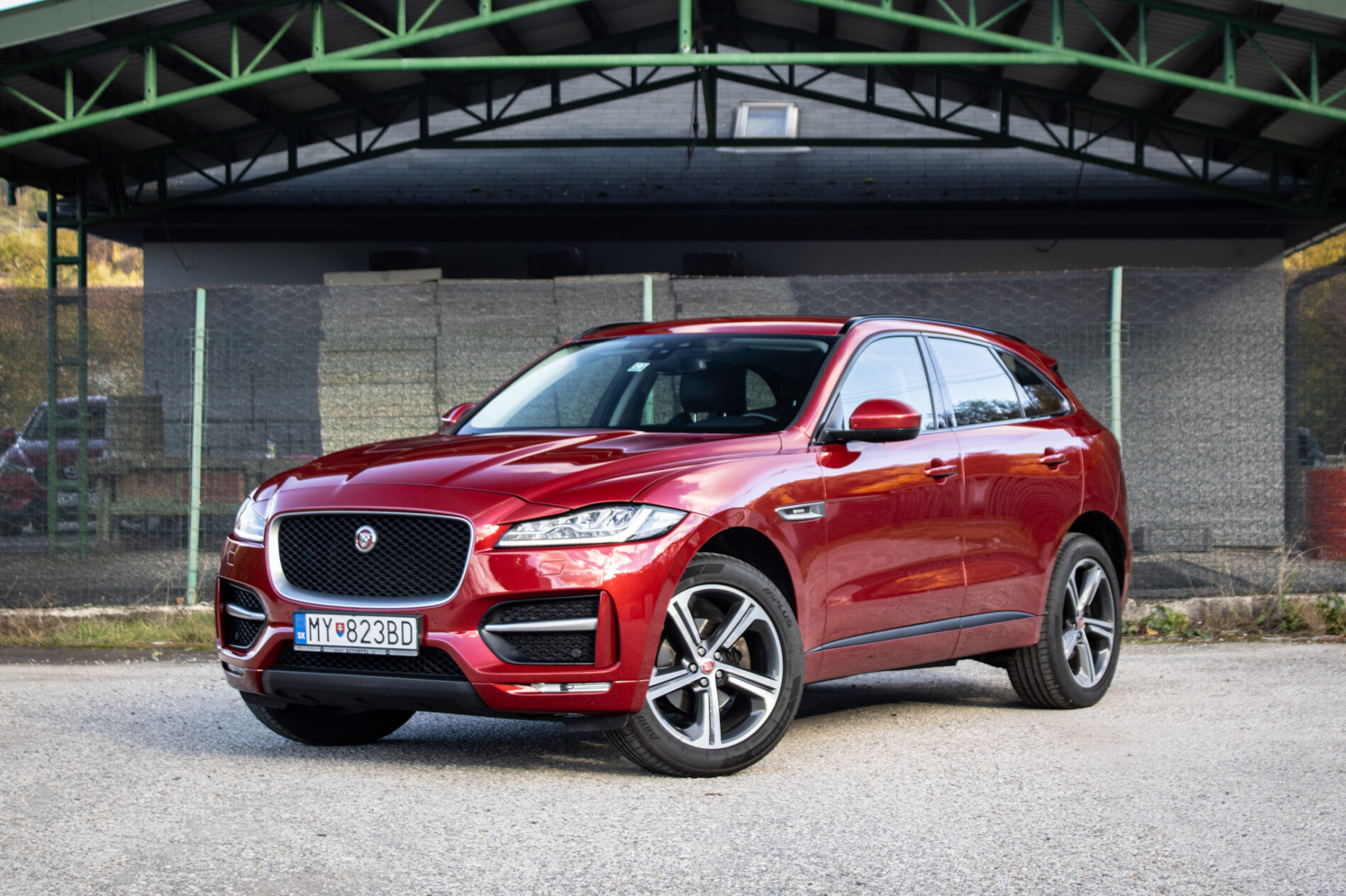 Jaguar F-Pace