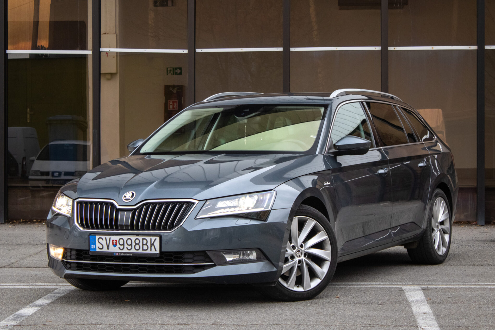 Škoda Superb
