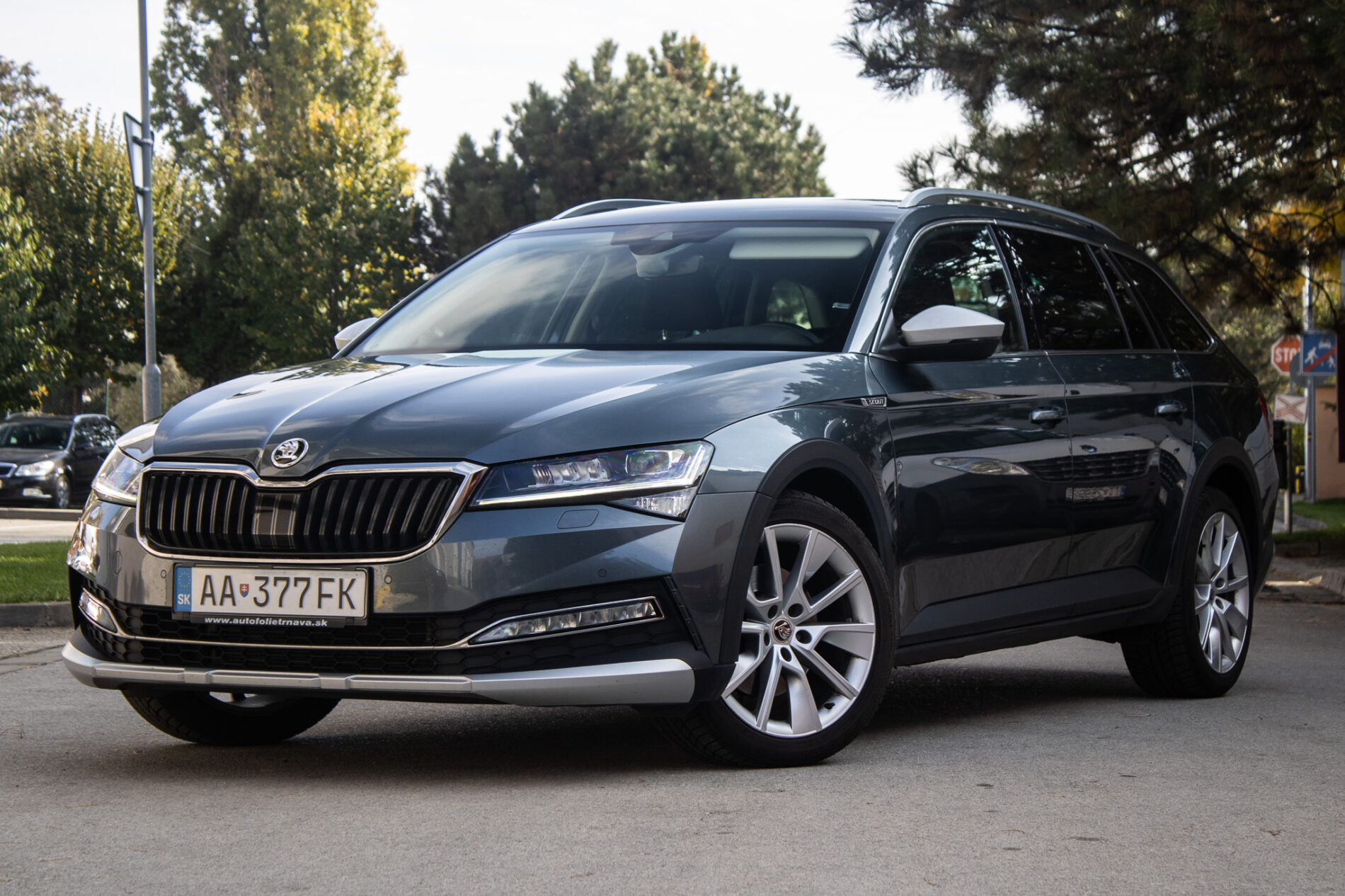 Škoda Superb