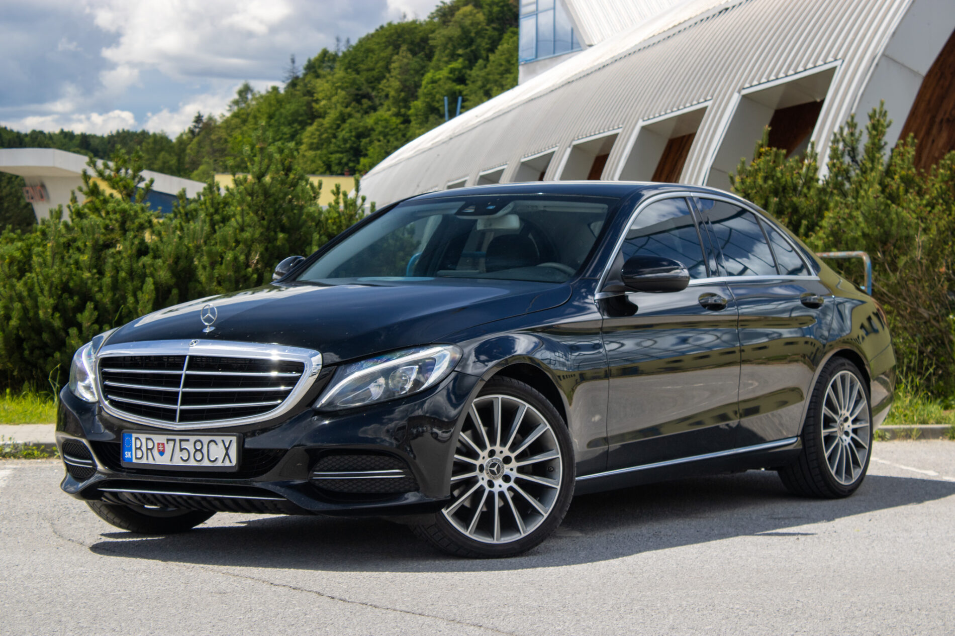 Mercedes-Benz C trieda