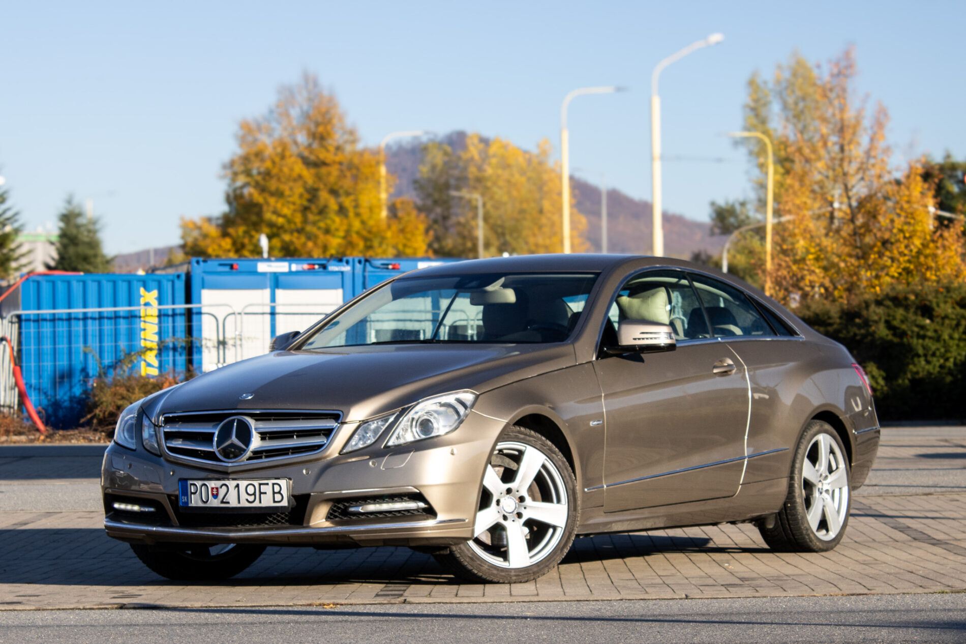 Mercedes-Benz E trieda