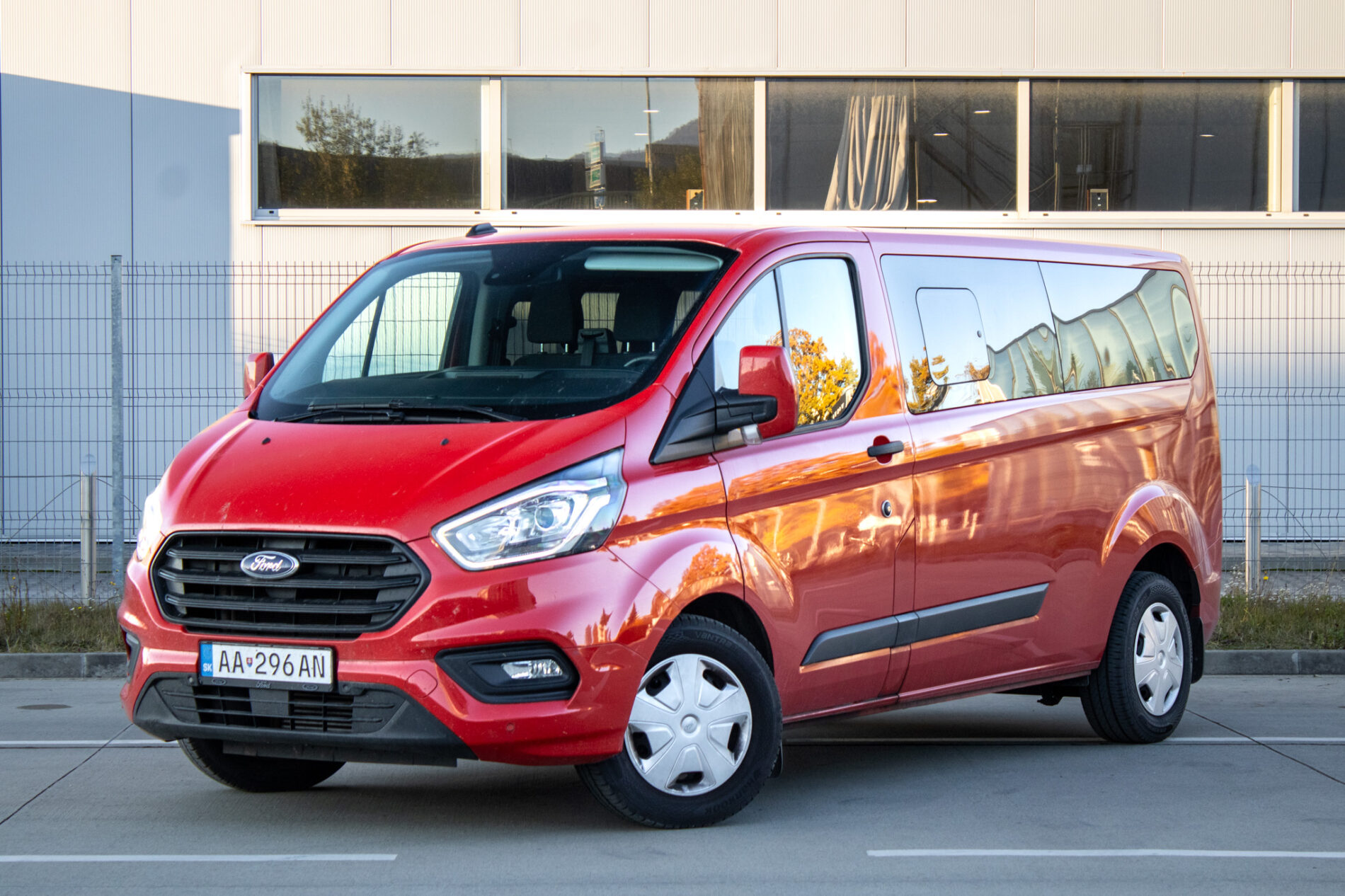 Ford Transit Custom
