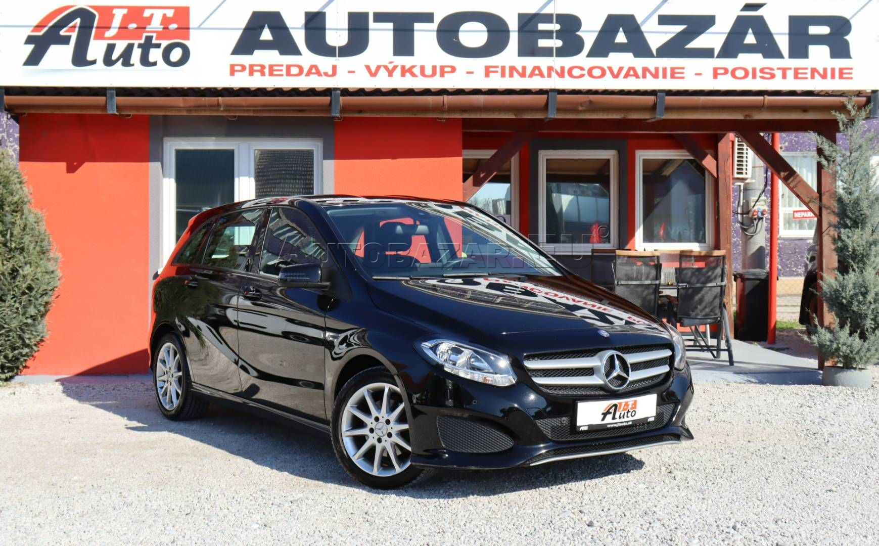 Mercedes-Benz B trieda