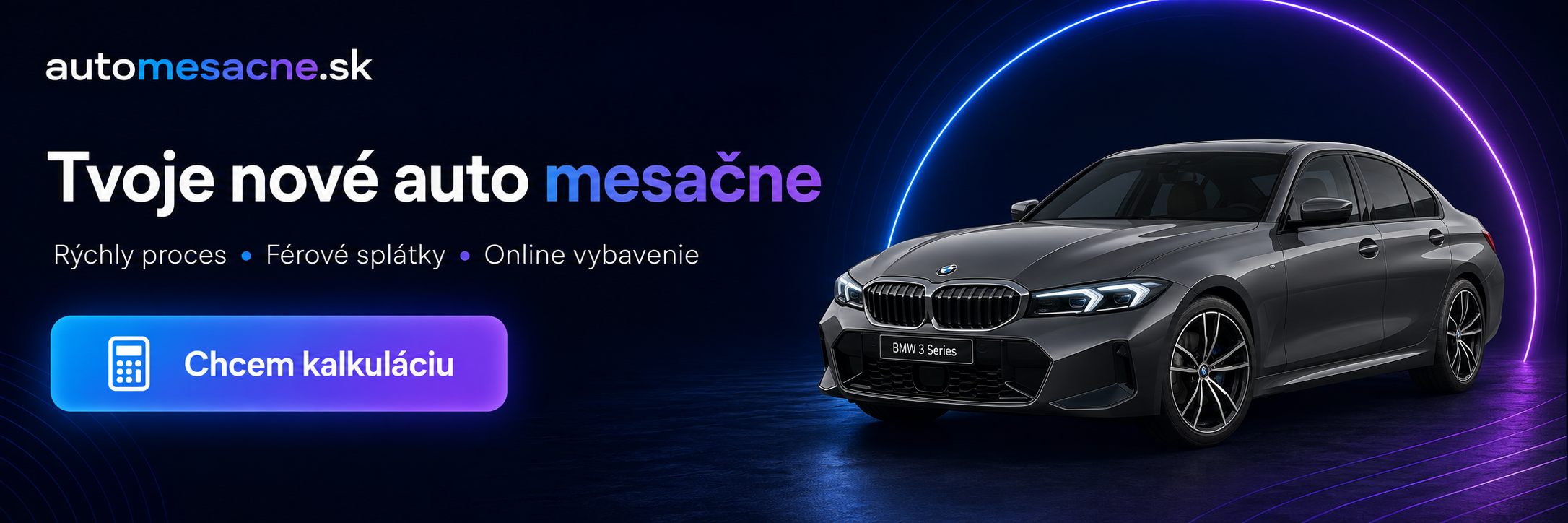 AutoMesačne – financovanie auta online