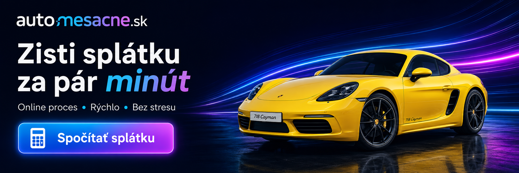AutoMesačne – financovanie auta online
