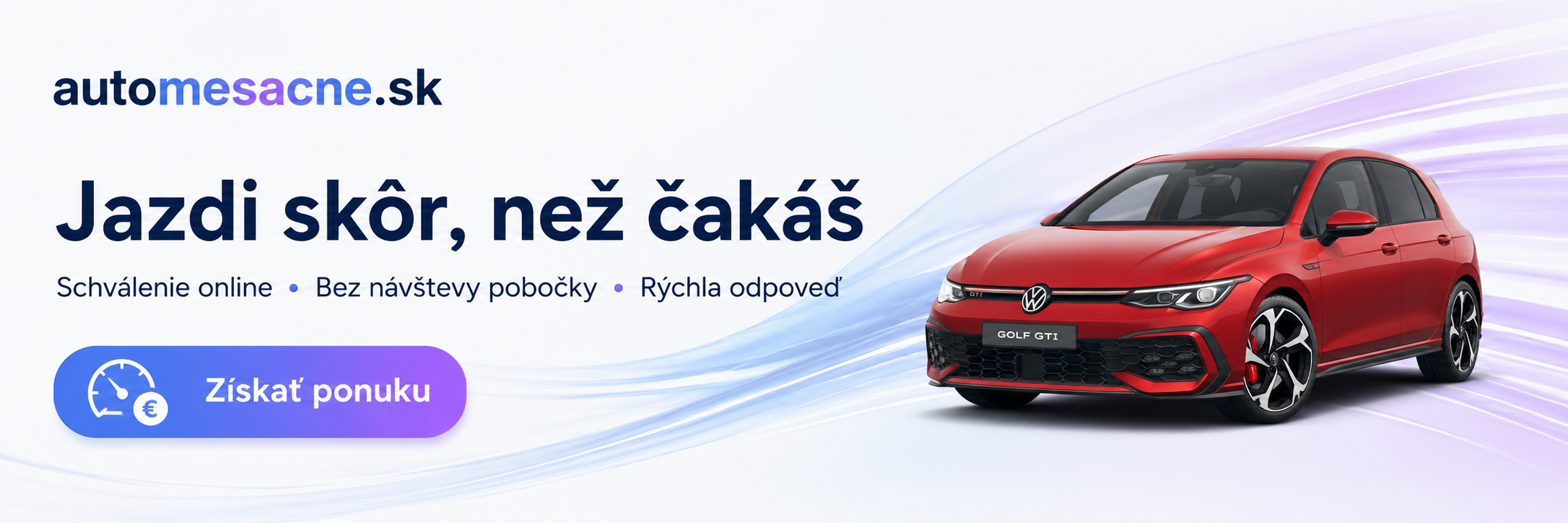 AutoMesačne – financovanie auta online