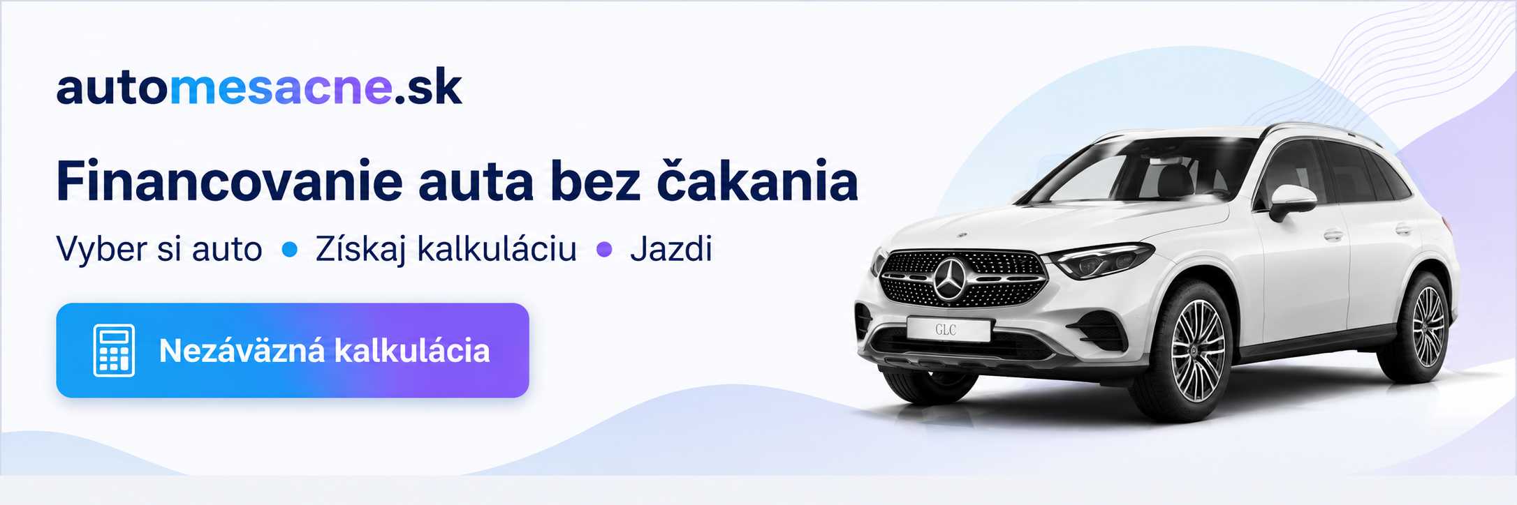 AutoMesačne – financovanie auta online
