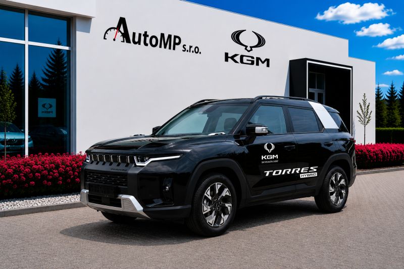 KGM Torres 2026 na predaj