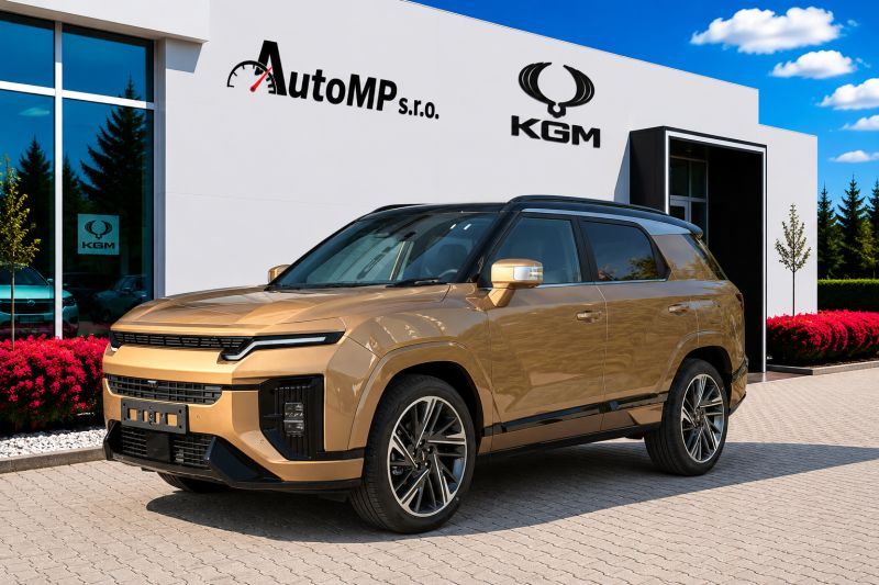 KGM Actyon 2026 na predaj
