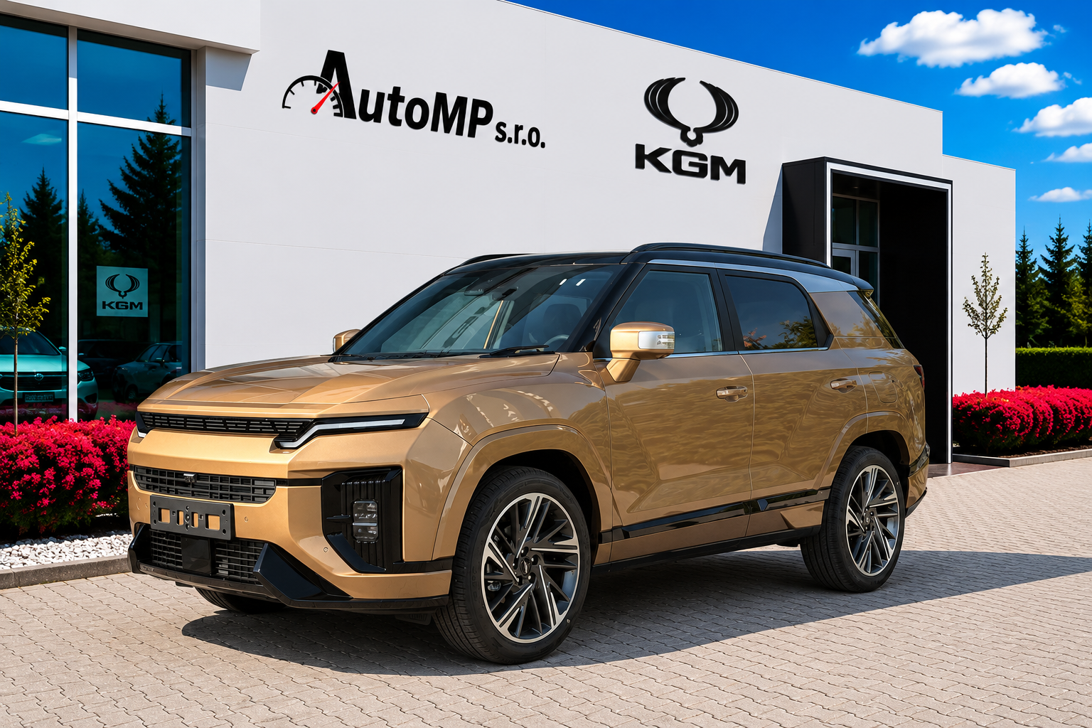 KGM Actyon