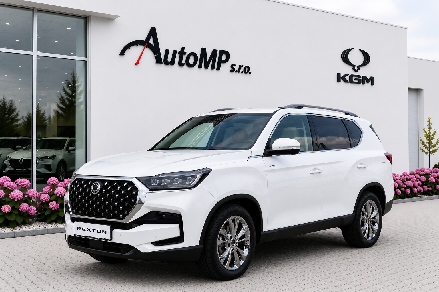 KGM Rexton