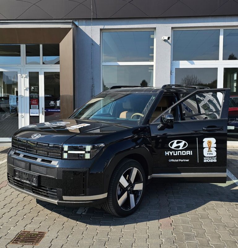 Hyundai Santa Fe 2026 na predaj