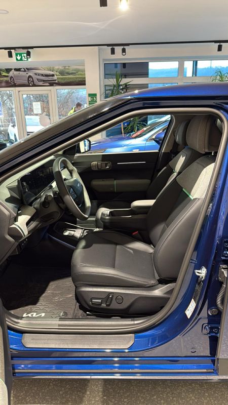 Kia EV4 Fastback