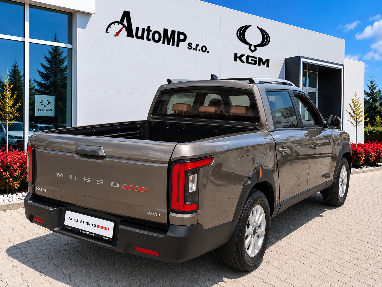 KGM Musso