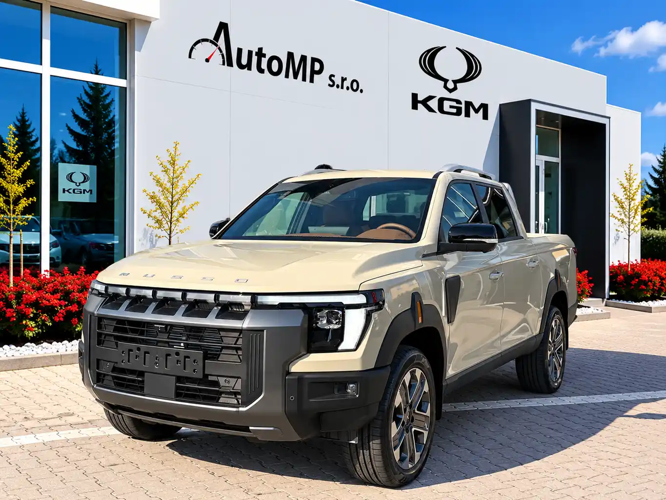 KGM Musso