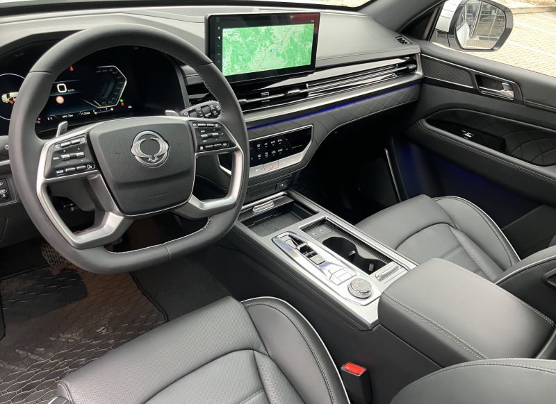 KGM Rexton