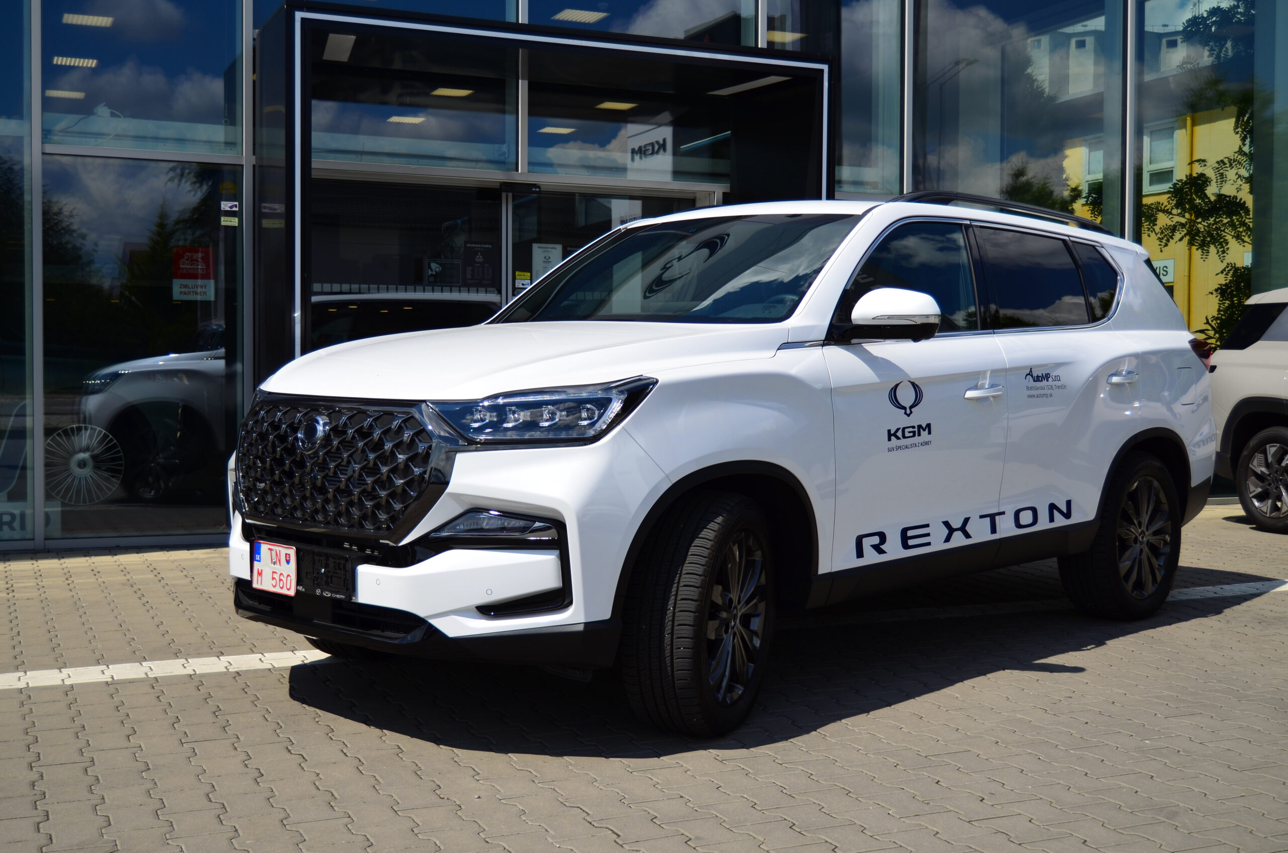 KGM Rexton