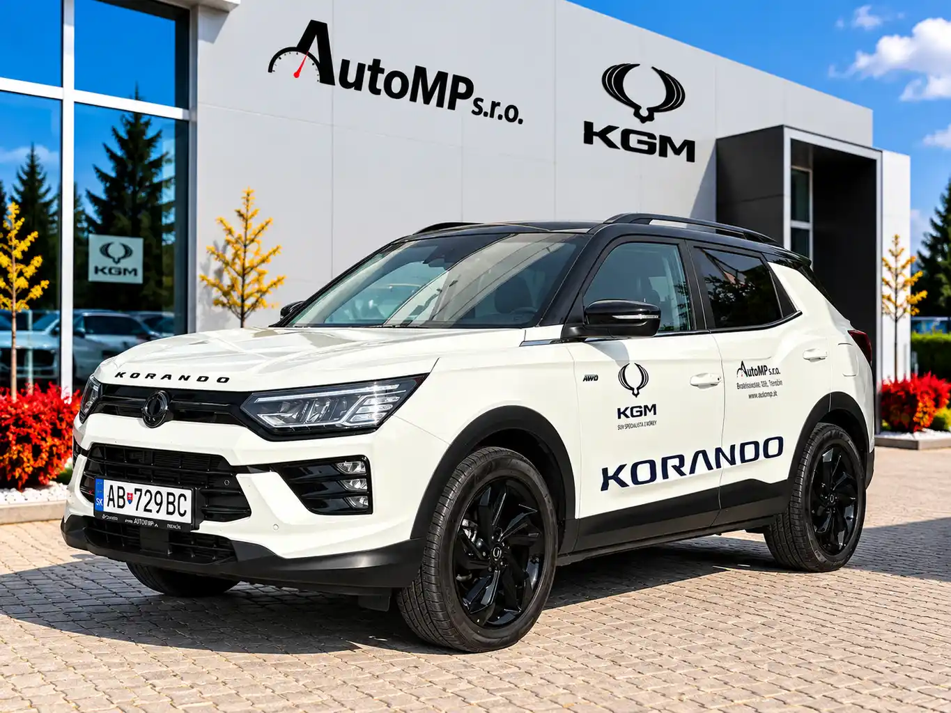KGM Korando