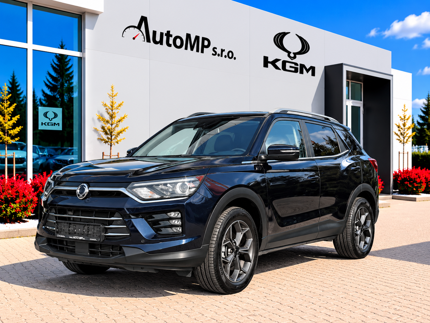 KGM Korando