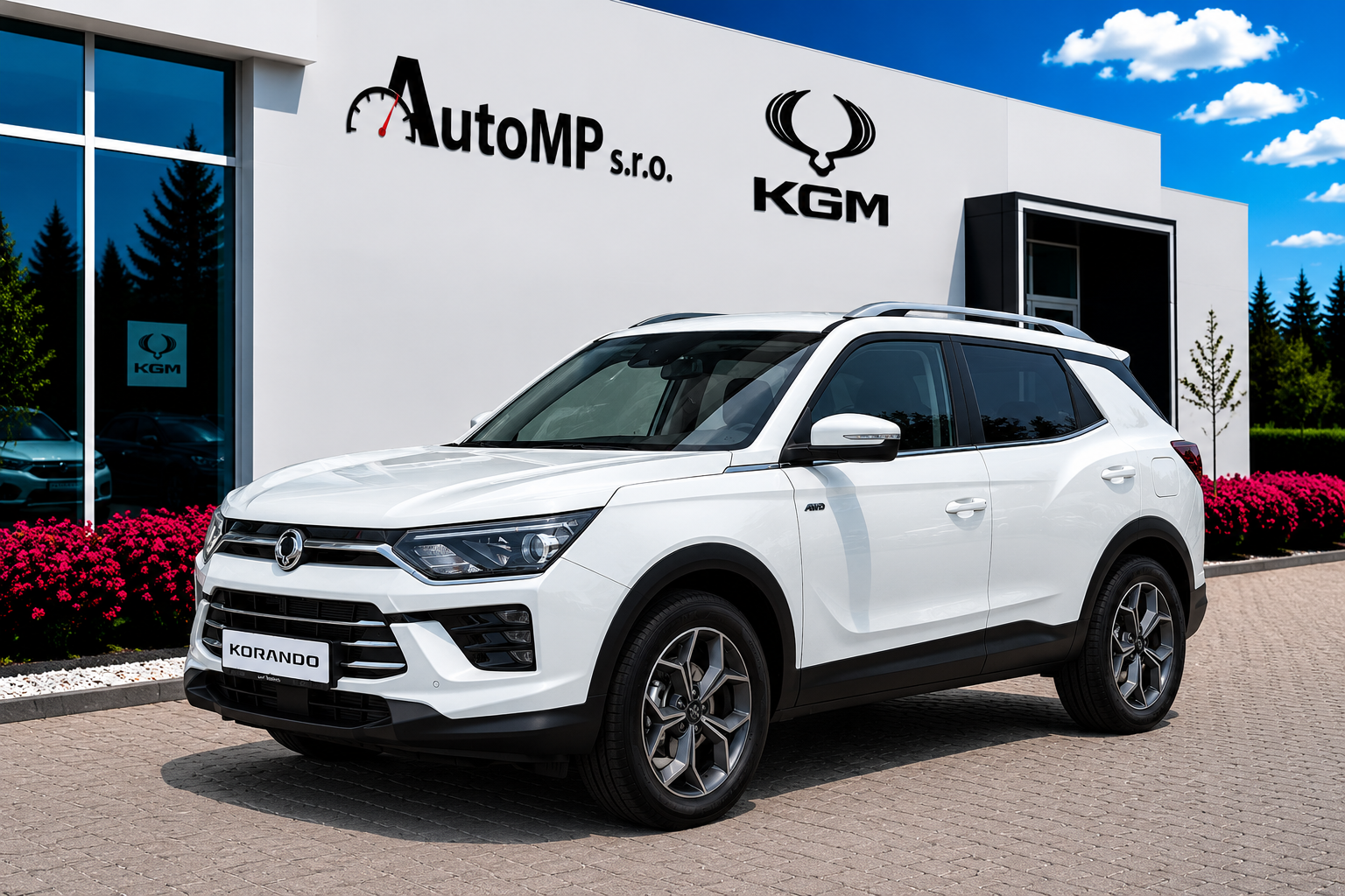KGM Korando