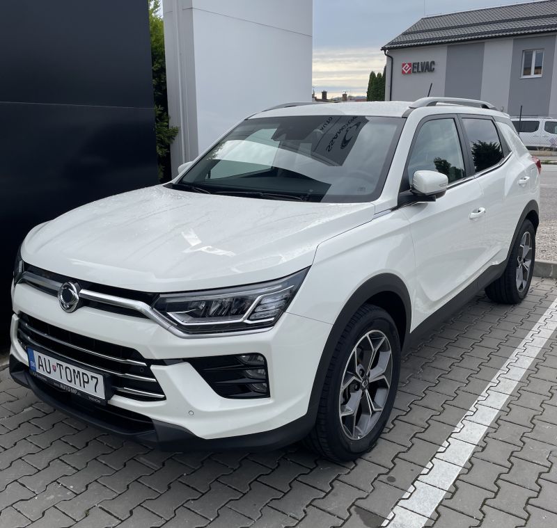 KGM Korando