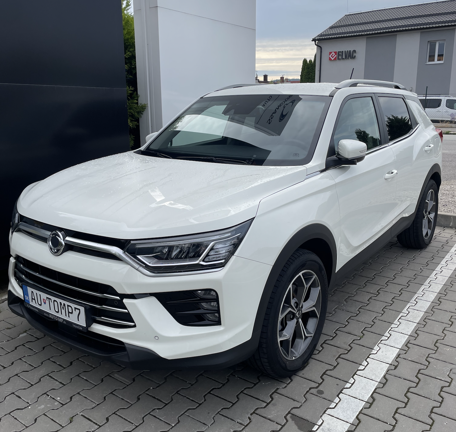 KGM Korando