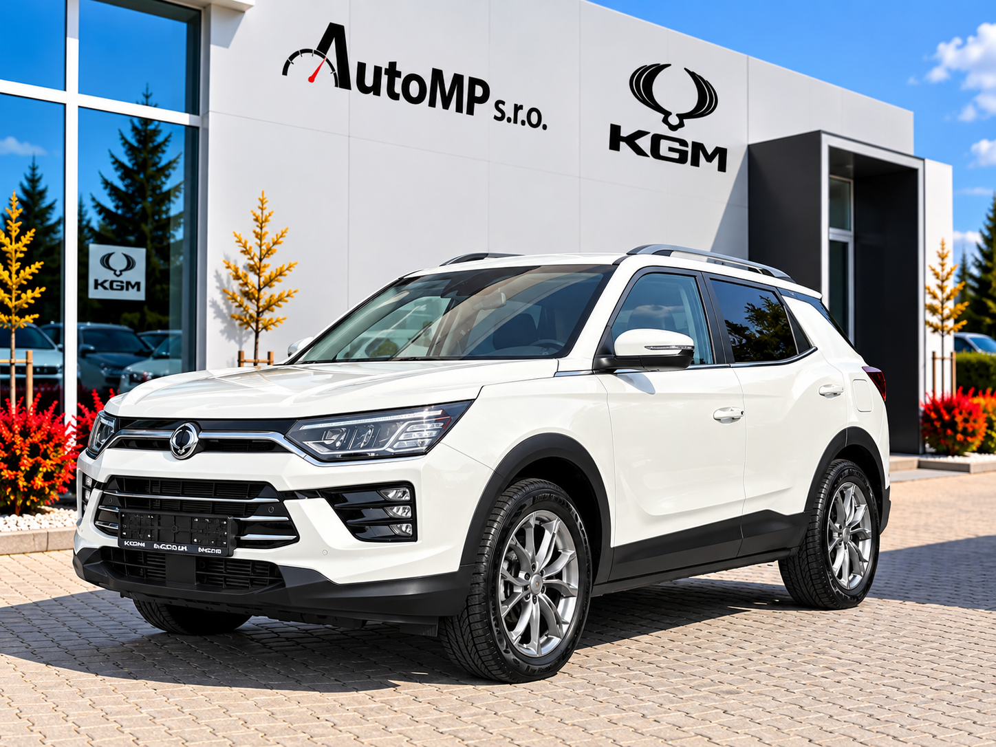 KGM Korando