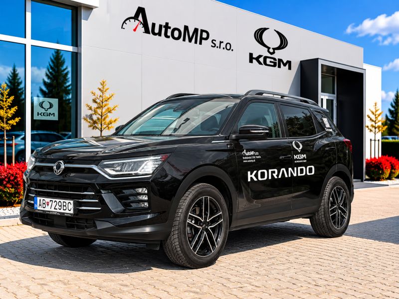 KGM Korando 2025 na predaj