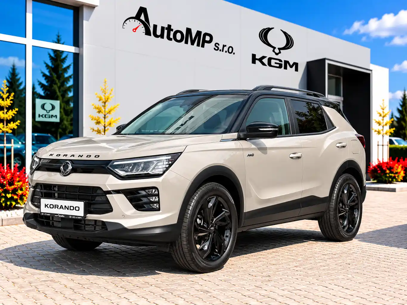 KGM Korando