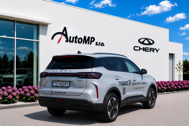 Chery Tiggo 7 2026 na predaj