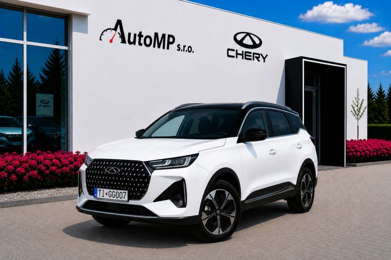 Chery Tiggo 7 2026 na predaj