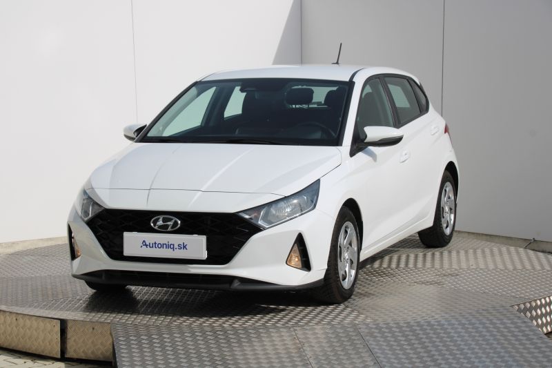 Hyundai i20 2021 na predaj