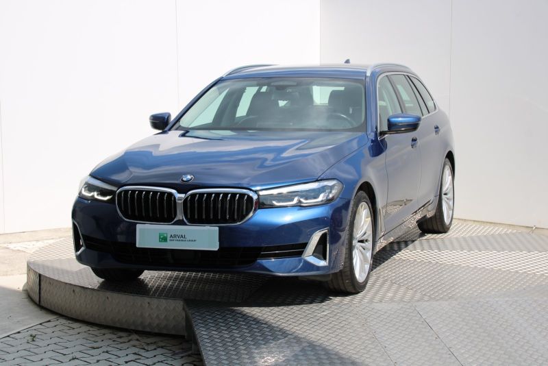 BMW Rad 5 Touring