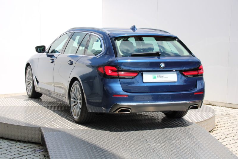 BMW Rad 5 Touring