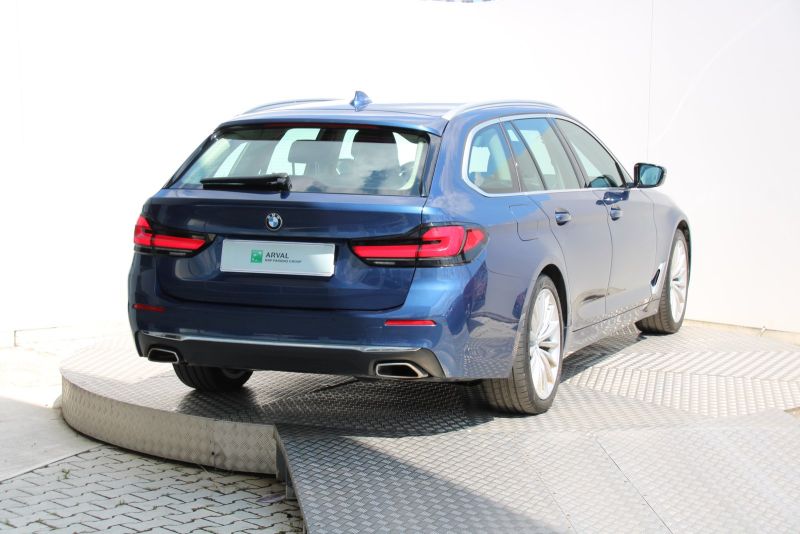 BMW Rad 5 Touring