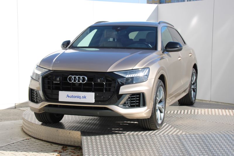 Audi Q8 2018 na predaj