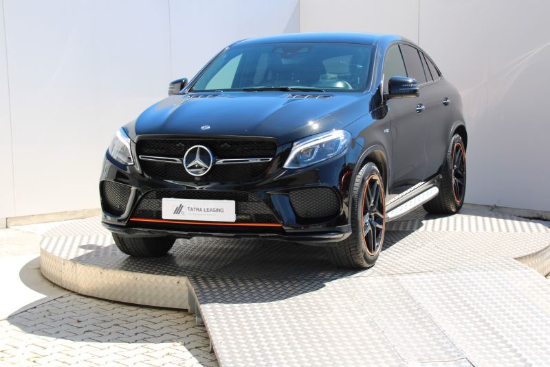 Mercedes-Benz GLE Kupé