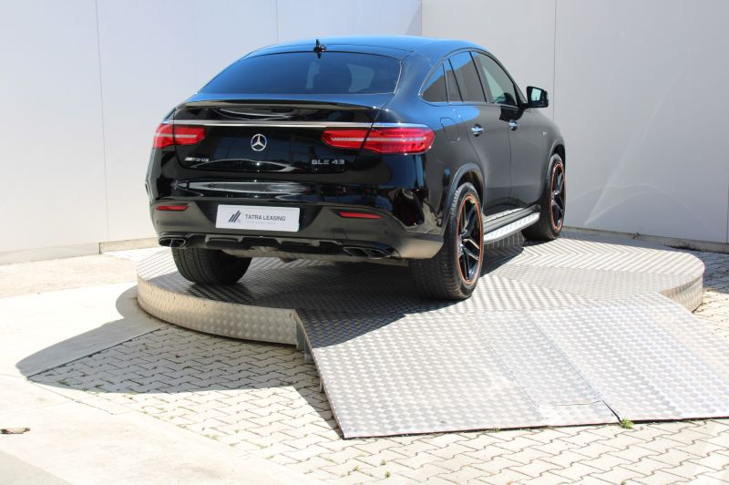 Mercedes-Benz GLE Kupé