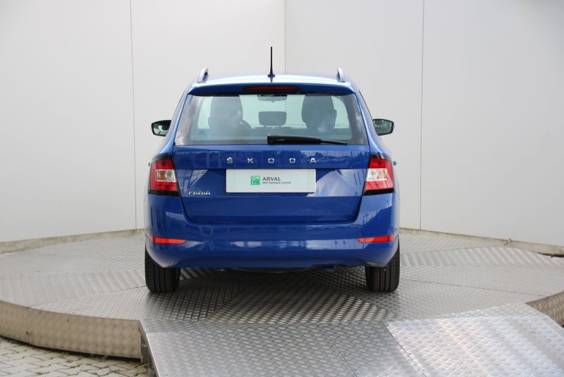 Škoda Fabia Combi