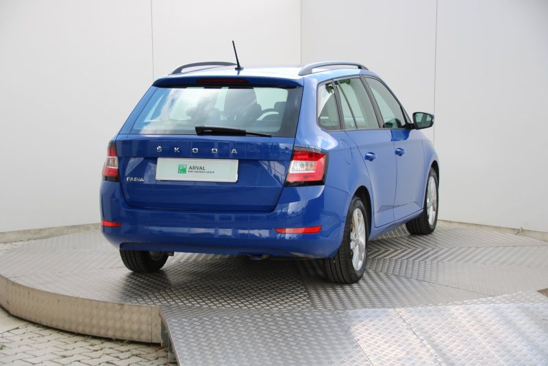 Škoda Fabia Combi