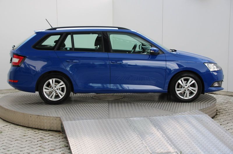 Škoda Fabia Combi