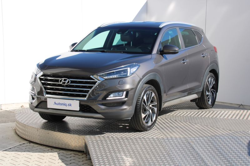 Hyundai Tucson 2018 na predaj