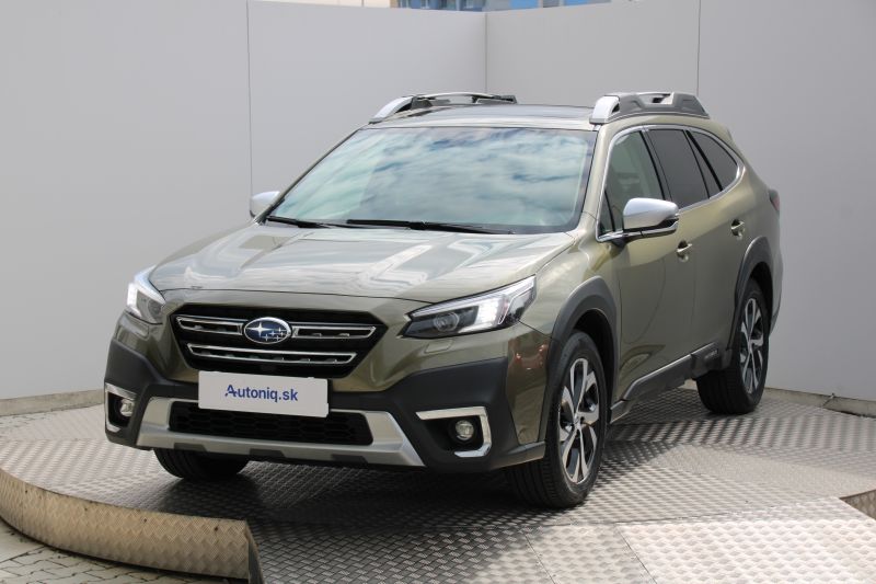 Subaru Outback 2.5i-T 124kW CVT 4x4 ES Premium