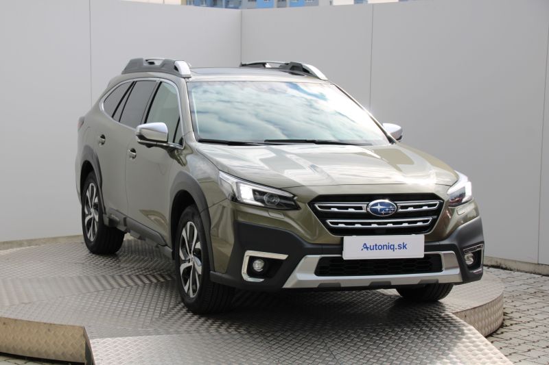 Subaru Outback 2.5i-T 124kW CVT 4x4 ES Premium