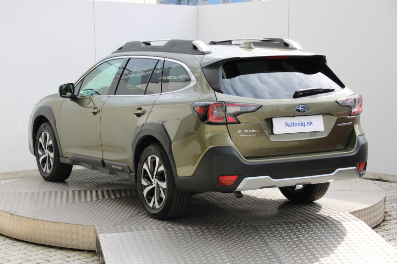 Subaru Outback 2.5i-T 124kW CVT 4x4 ES Premium