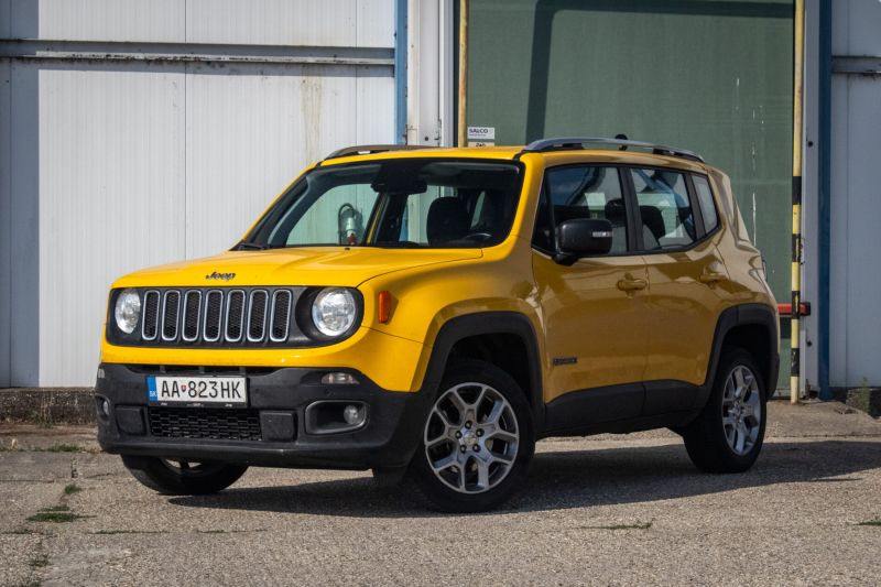 Jeep Renegade 2018 na predaj