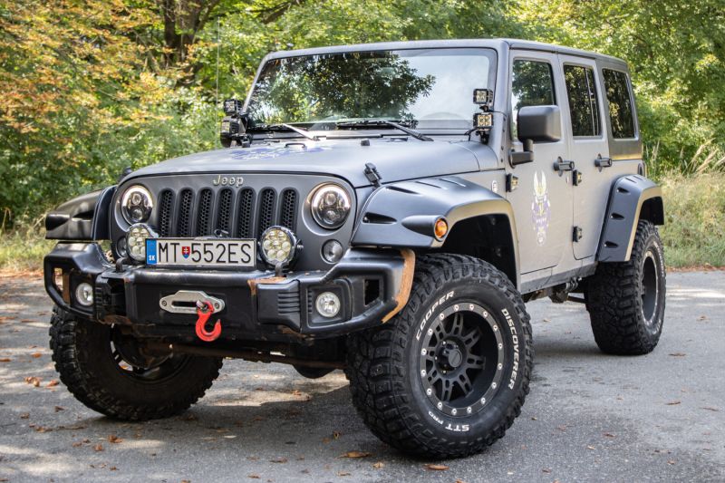 Jeep Wrangler 2018 na predaj