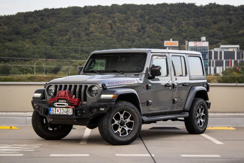 Jeep Wrangler 2019 na predaj