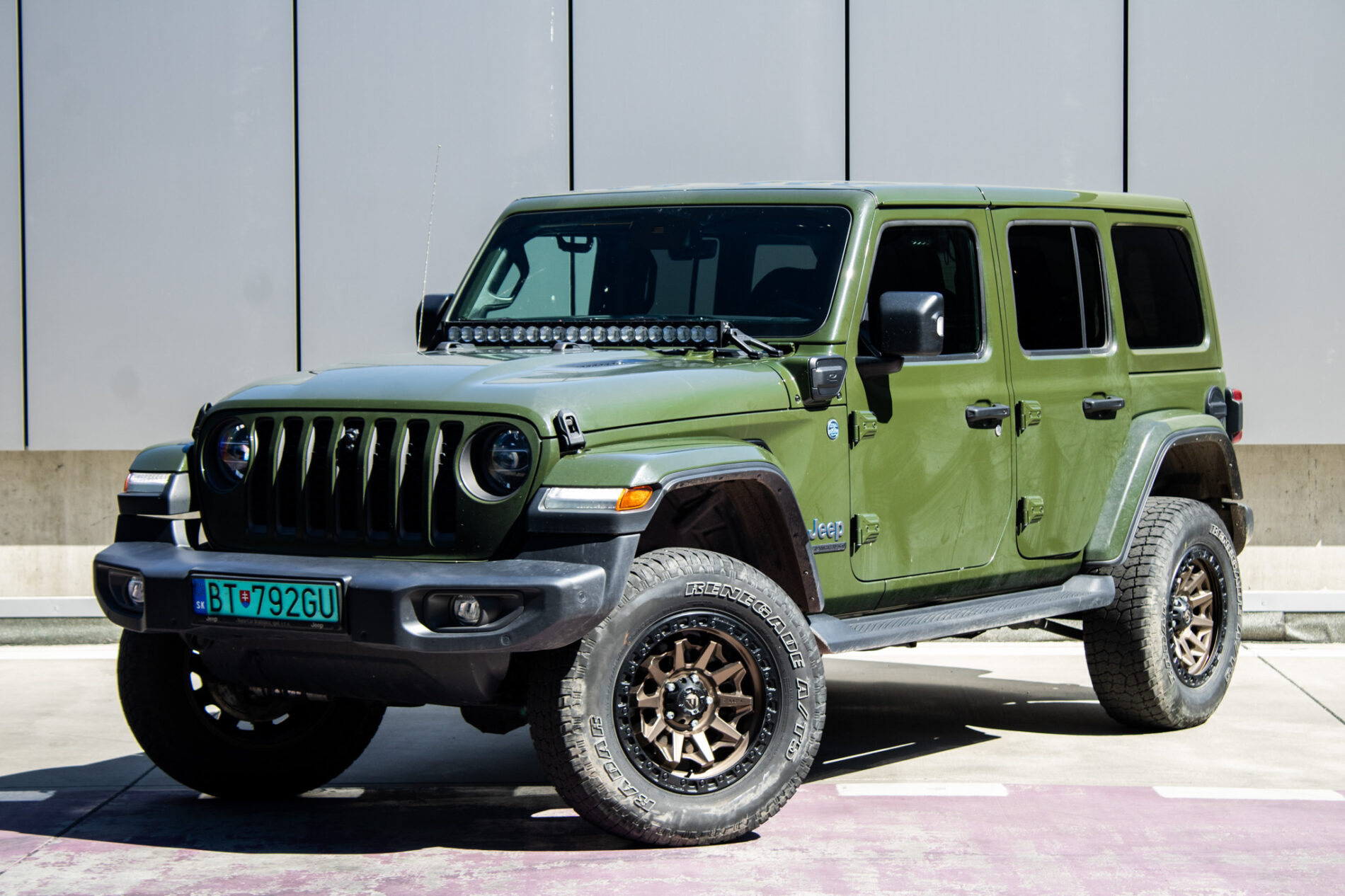 Jeep Wrangler 2021 na predaj