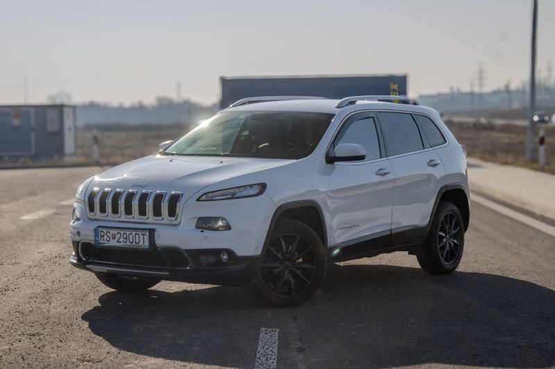 Jeep Cherokee 2017 na predaj